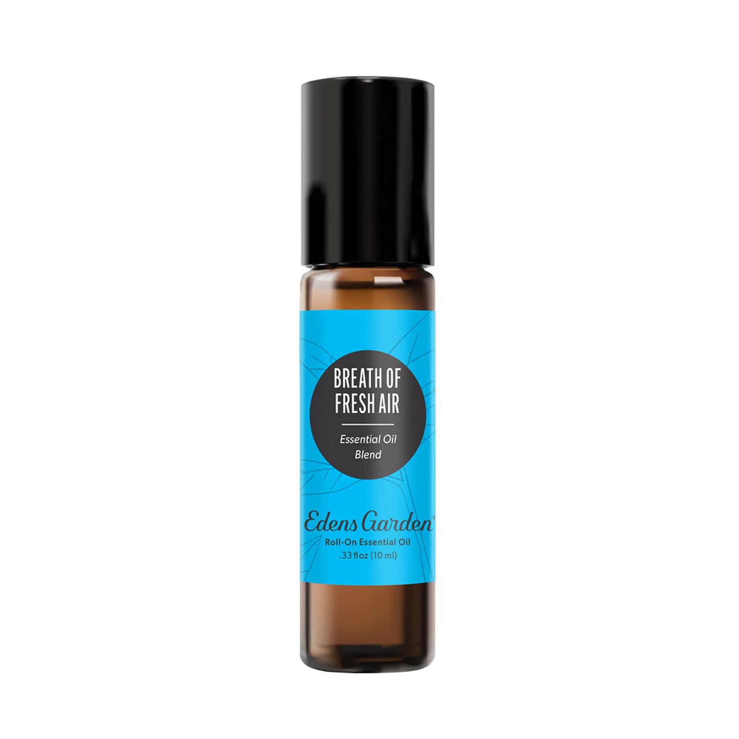 Breath of Fresh Air Essential Oil Roll-On by Edens Garden - 10 ml, Pure & Pre-Diluted
