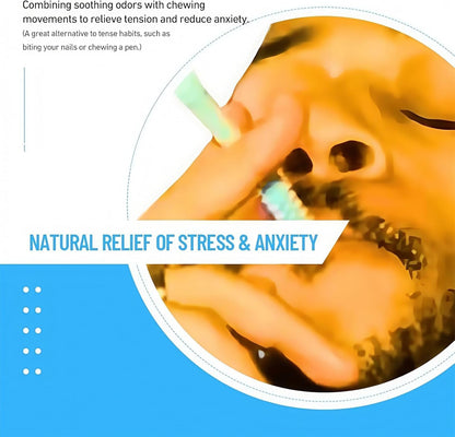 Chewable Breath Sticks with Essential Oils – Quit Smoking Aids & Focus