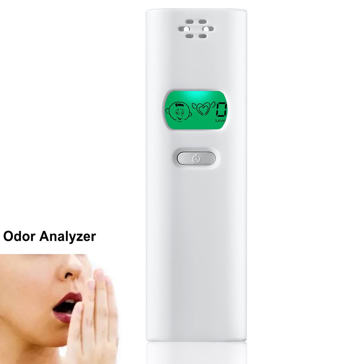 Professional Bad Breath Tester - Portable Odor Detector & Breath Smell Analyzer
