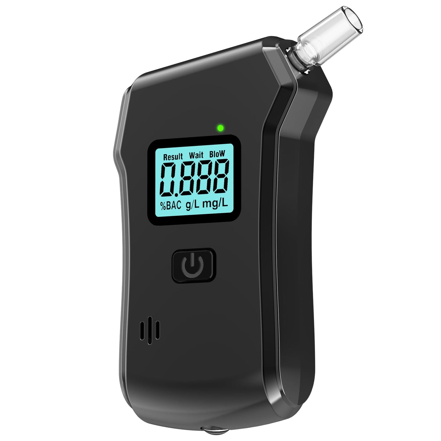 Breathalyzer 2025 – Portable, High-Accuracy Alcohol Tester with LCD Display | Personal Home Breathalyzer