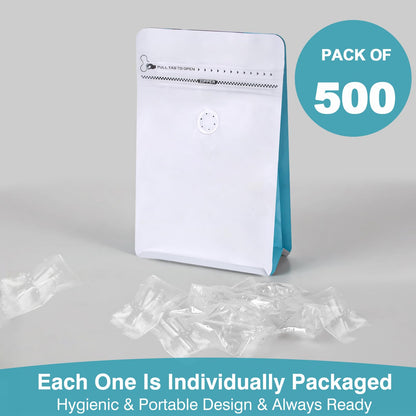 Breathalyzer Mouthpieces (500-Pack) - S75 S80 Trace Element Scout Compatible