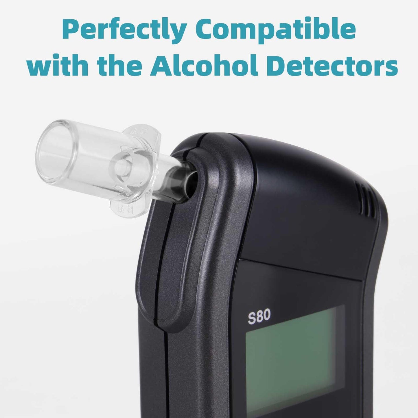 Breathalyzer Mouthpieces (500-Pack) - S75 S80 Trace Element Scout Compatible