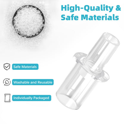 Breathalyzer Mouthpieces (500-Pack) - S75 S80 Trace Element Scout Compatible