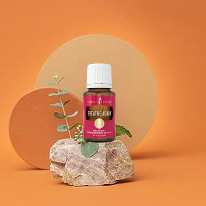 Breathe Again Essential Oil Roll-On 10 ml | Therapeutic Aromatherapy