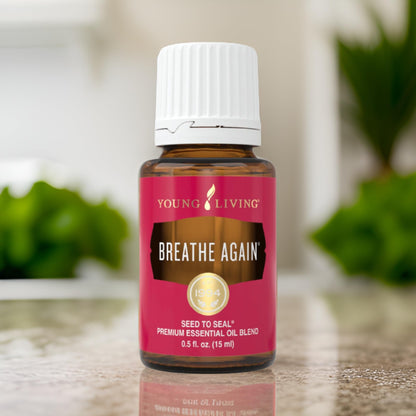 Breathe Again Essential Oil Roll-On 10 ml | Therapeutic Aromatherapy