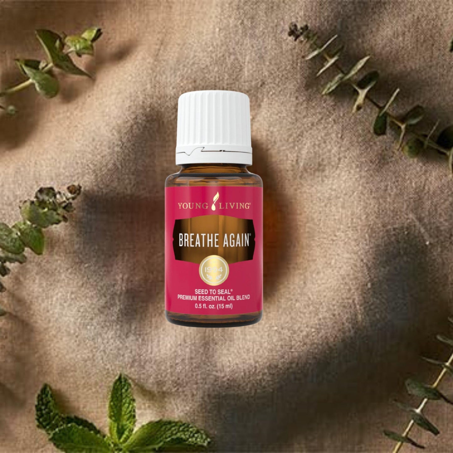 Breathe Again Essential Oil Roll-On 10 ml | Therapeutic Aromatherapy