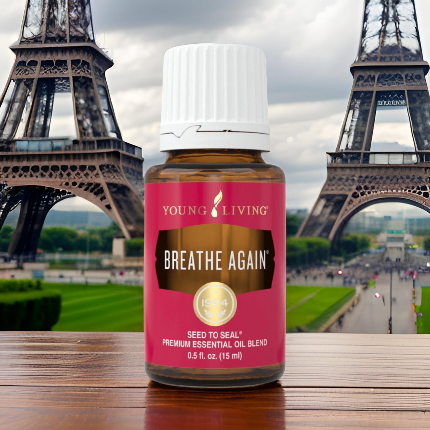 Breathe Again Essential Oil Roll-On 10 ml | Therapeutic Aromatherapy