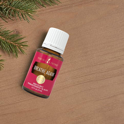 Breathe Again Essential Oil Roll-On 10 ml | Therapeutic Aromatherapy