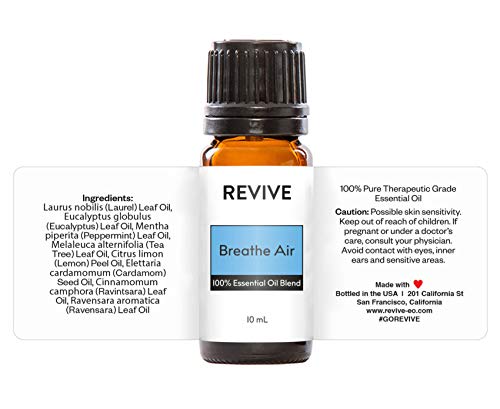 Breathe Air Essential Oil Blend – Revive Essential Oils | 100% Pure Therapeutic Grade