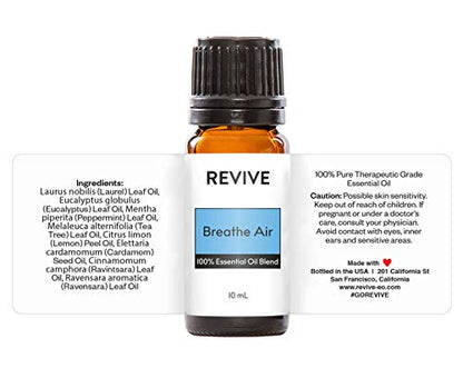 Breathe Air Essential Oil Blend – Revive Essential Oils | 100% Pure Therapeutic Grade