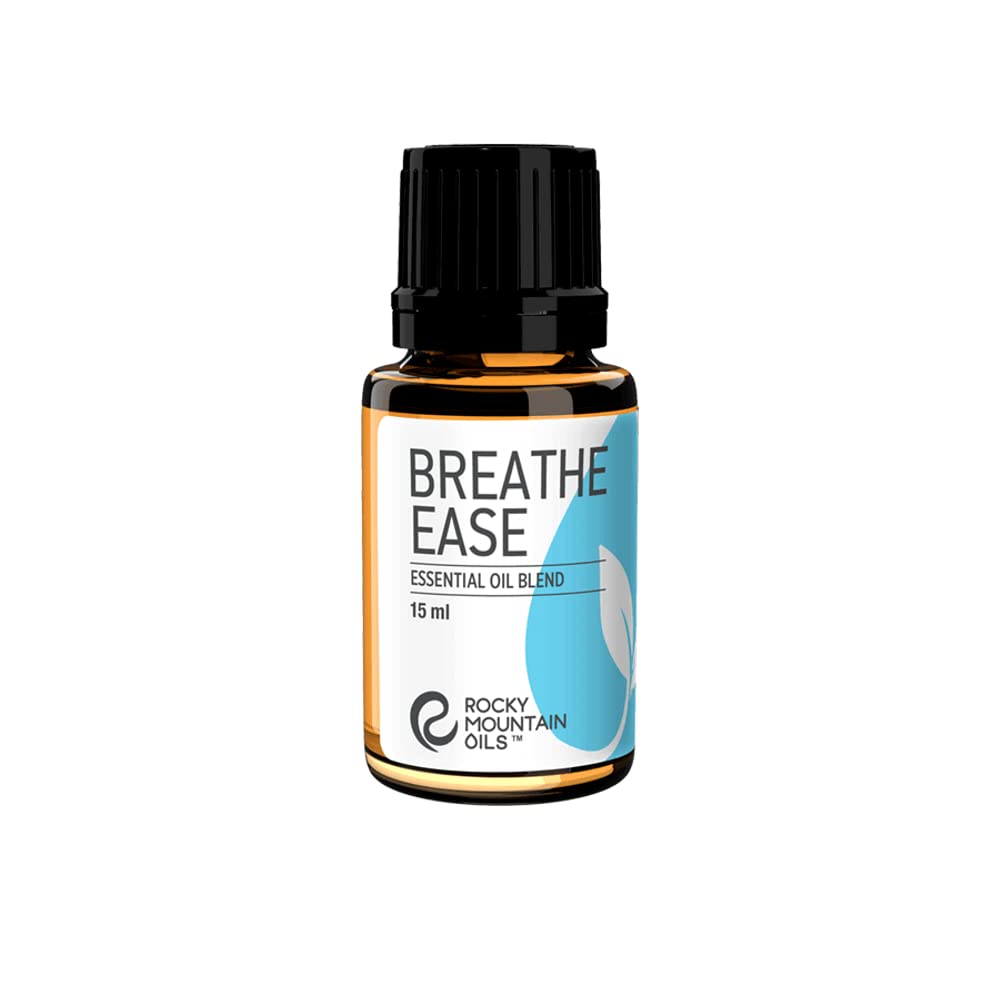 Rocky Mountain Oils Breathe Ease Essential Oil Blend - Diffuser & Topical - 15ml