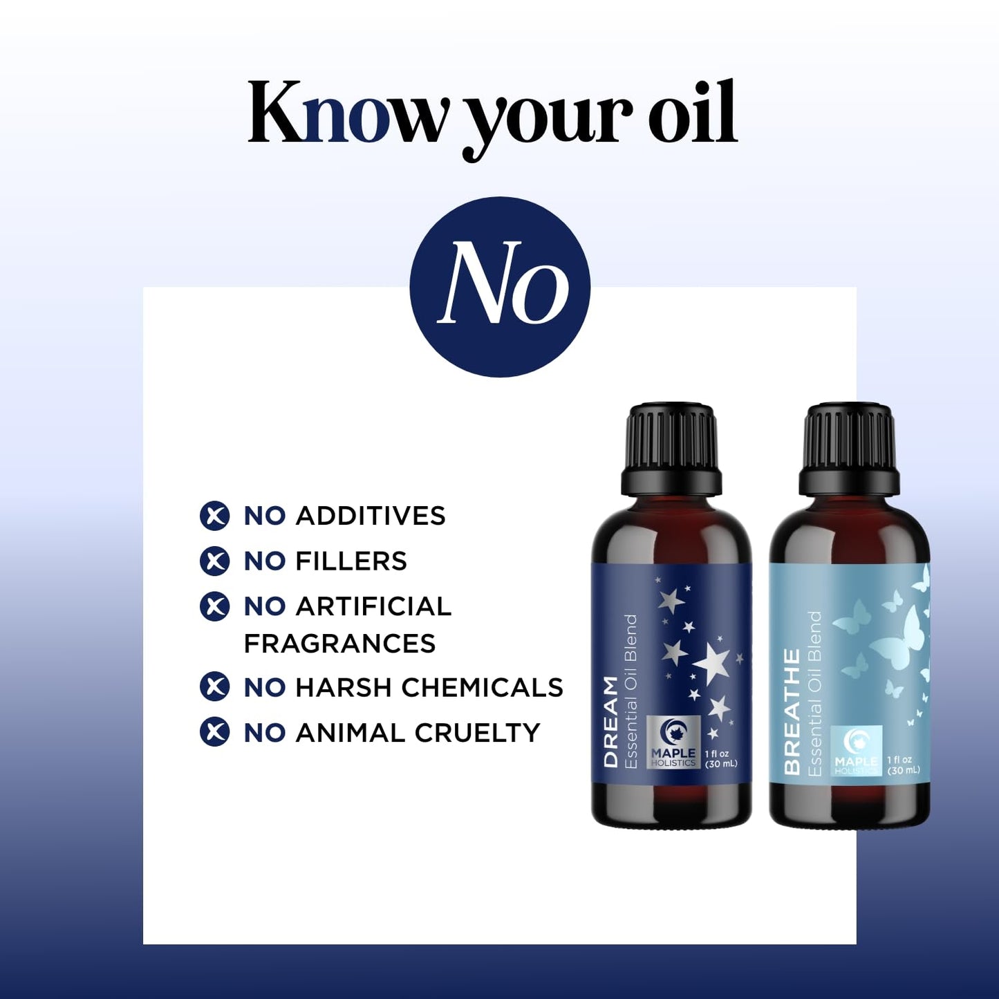 Aromatherapy Essential Oil Blends for Diffusers – Dream & Breathe 1 Fl Oz Each | 100% Pure Must-Have Oils