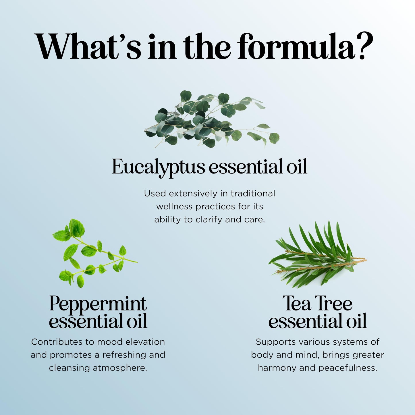 Breathe Essential Oil for Diffuser - Invigorating Eucalyptus Peppermint Tea Tree Mint Blend (4 oz)