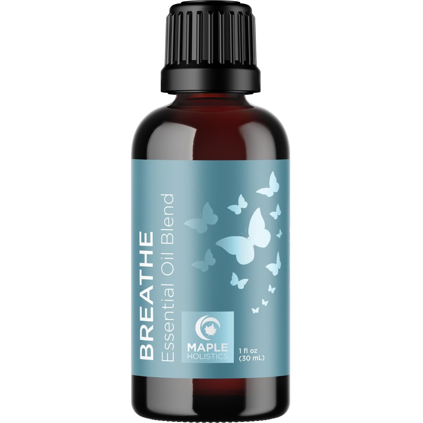 Breathe Essential Oil for Diffuser - Eucalyptus Peppermint Tea Tree Mint Blend | 1 Fl Oz