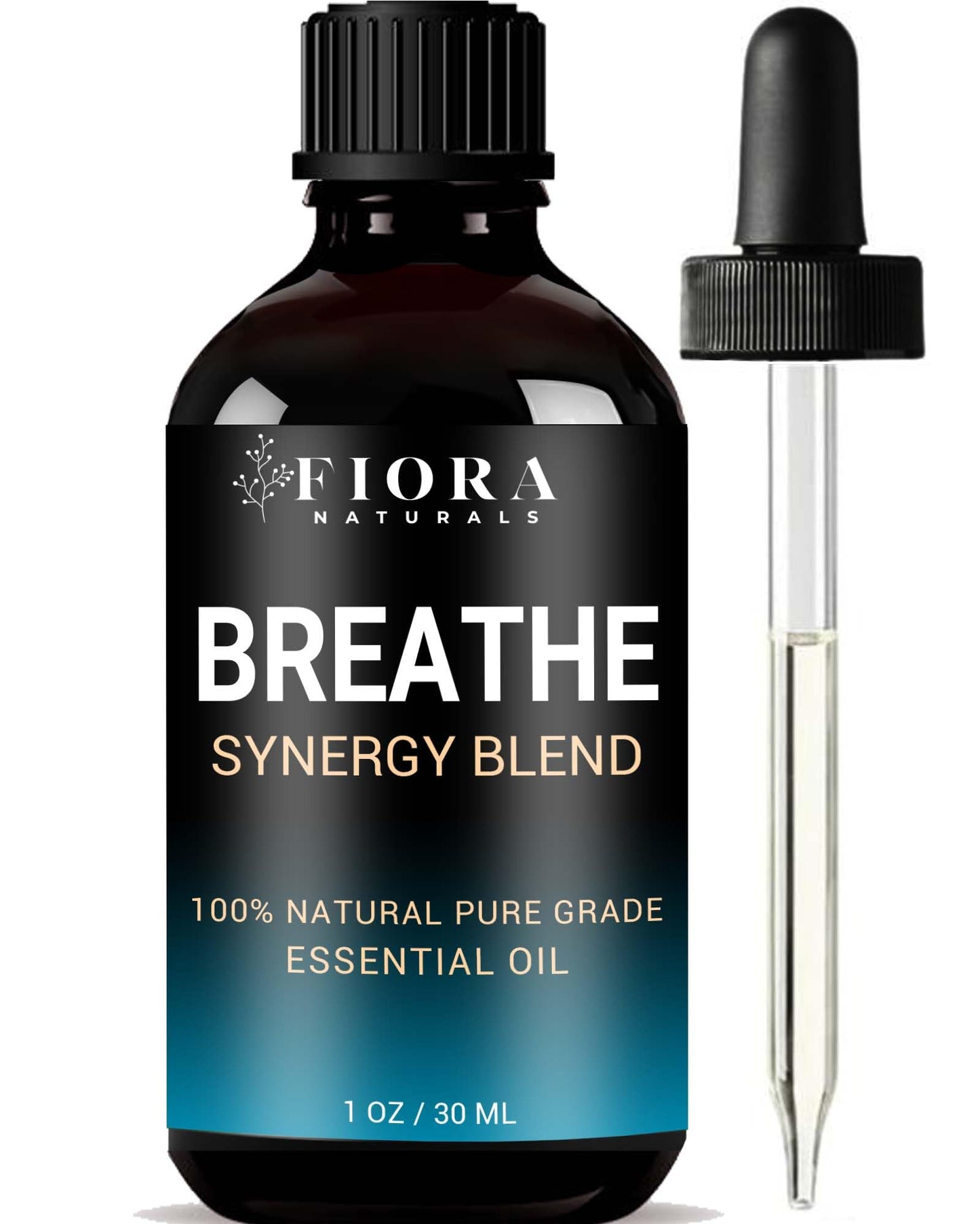 Breathe Essential Oil Blend for Diffuser – Eucalyptus, Peppermint & Tea Tree