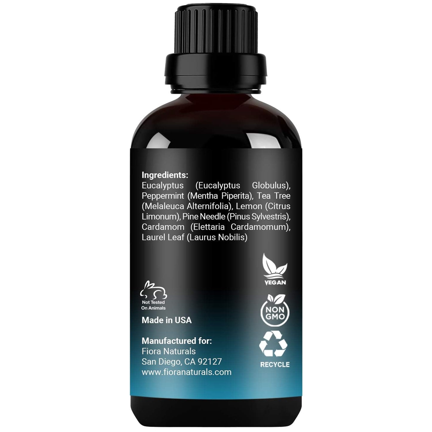 Breathe Essential Oil Blend for Diffuser – Eucalyptus, Peppermint & Tea Tree