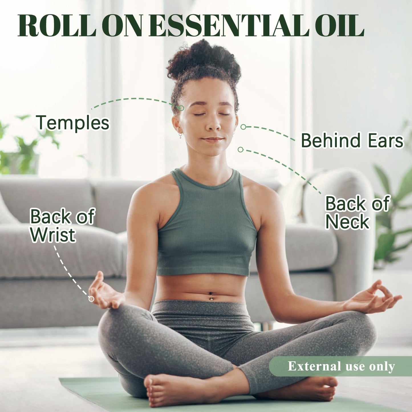 Breathe Essential Oil Blend 10ml – Breath Easy Roll-On for Sinus Relief