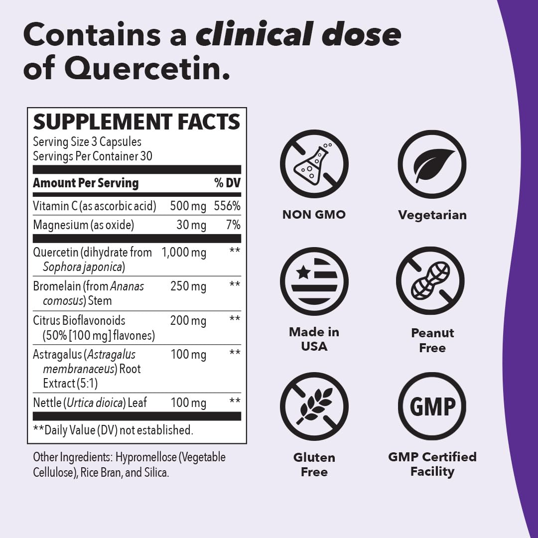 LifeSeasons Breathe-X: Allergy & Sinus Relief Supplement – Fast-Acting, Non-Drowsy