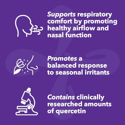 LifeSeasons Breathe-X: Allergy & Sinus Relief Supplement – Fast-Acting, Non-Drowsy