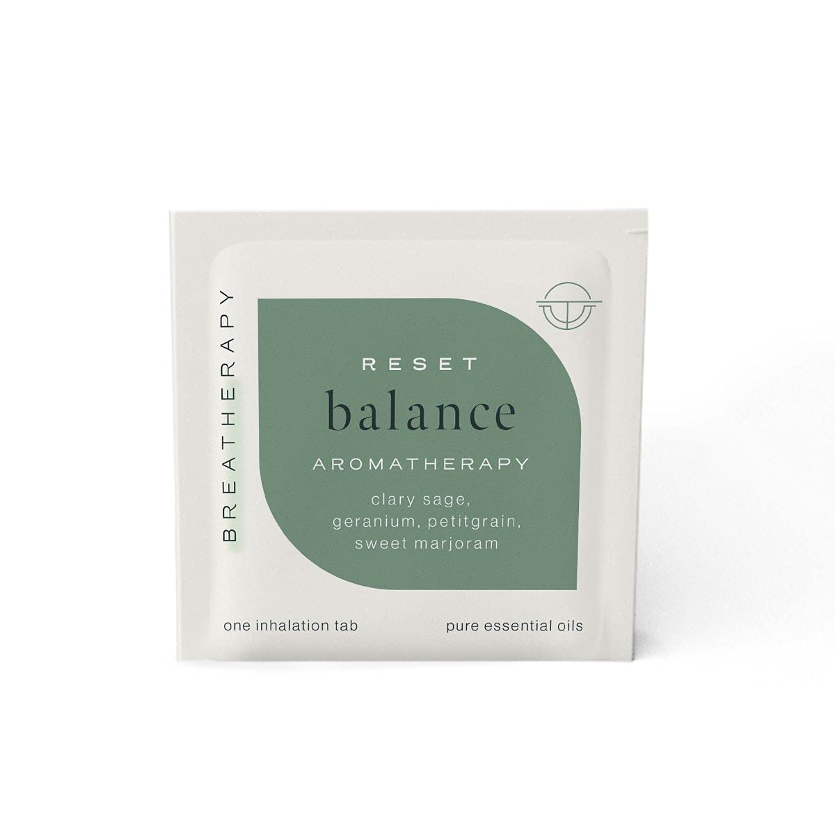 Breatherapy Aromatherapy Balance Patches - Clary Sage Aroma Patch for Digestive Support - 8-Pack