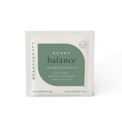 Breatherapy Aromatherapy Balance Patches - Clary Sage Aroma Patch for Digestive Support - 8-Pack
