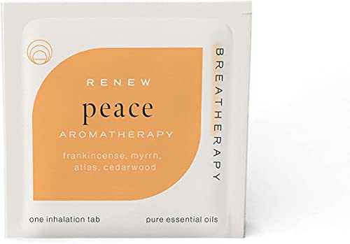 Breatherapy Self-Care Kit | Pure Essential Oil Inhalation Tabs (8-Pack)
