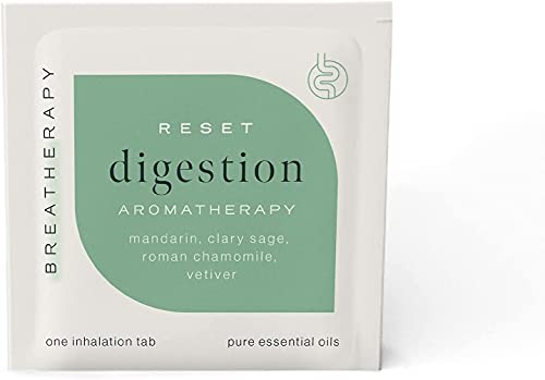 Breatherapy Self-Care Kit | Pure Essential Oil Inhalation Tabs (8-Pack)