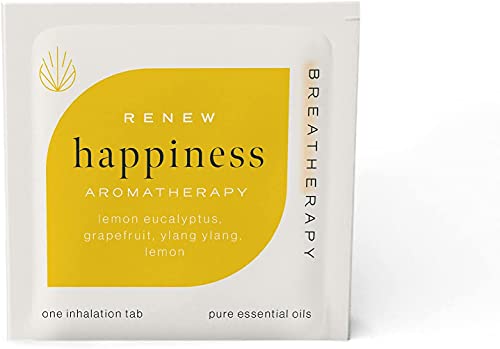 Breatherapy Serenity Kit - Essential Oil Inhalation Tabs (8-Pack)