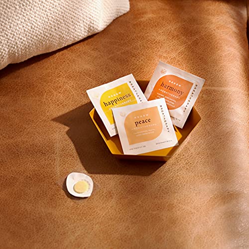 Breatherapy Self-Care Kit | Pure Essential Oil Inhalation Tabs (8-Pack)
