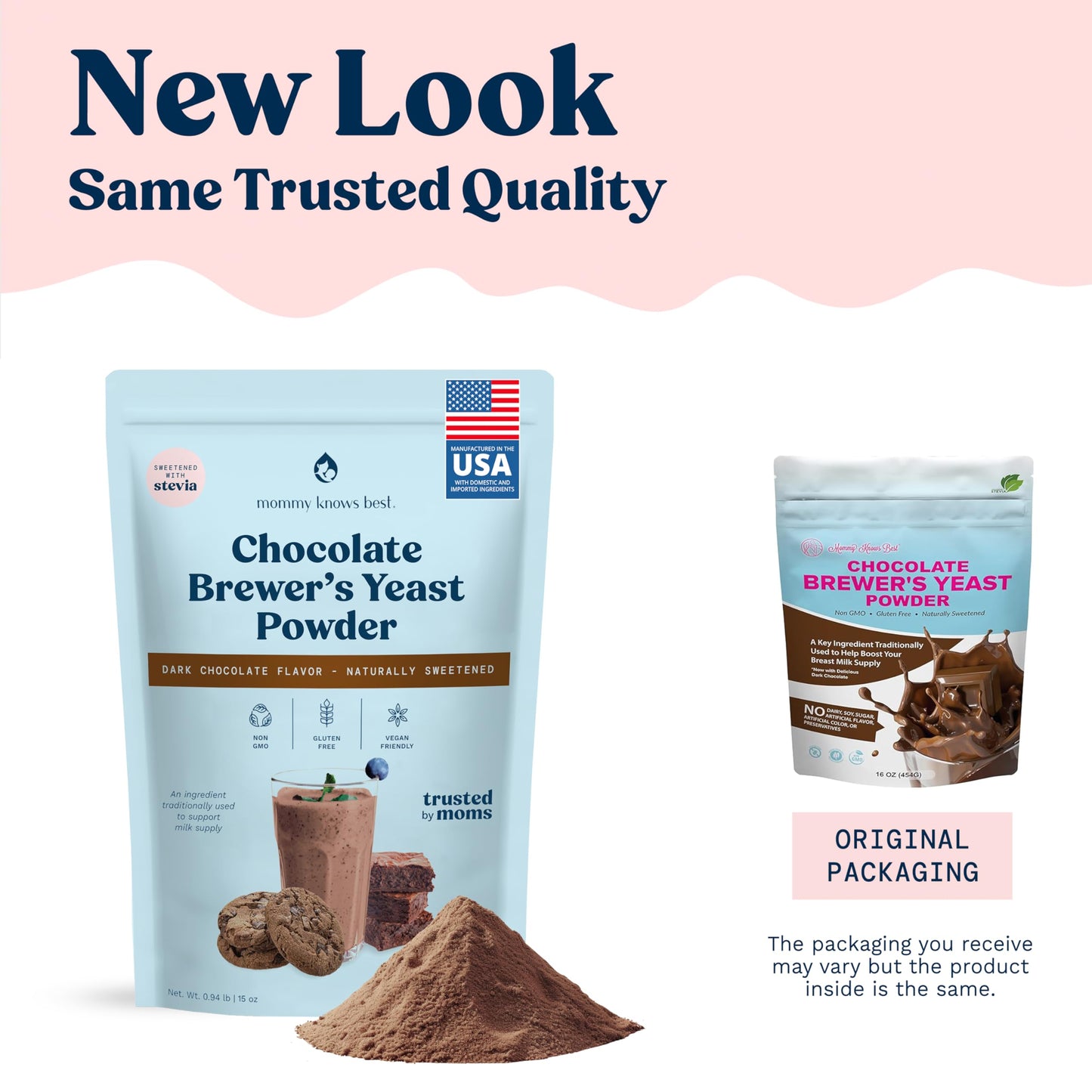Brewer's Yeast Powder for Lactation & Breast Milk Support - Easy to Bake