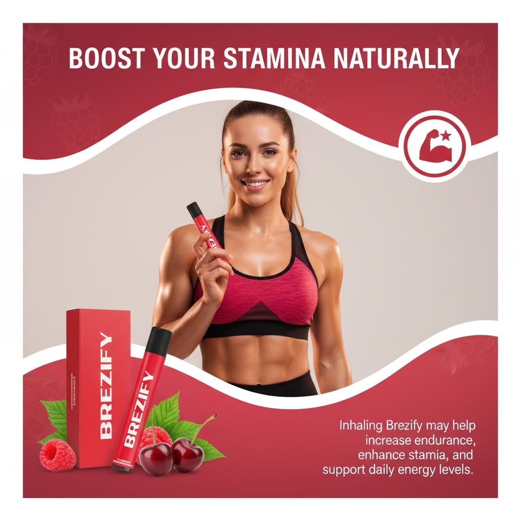 Brezify Zen Harmony Set 3-Pack – Cherry Raspberry, Menthol & Spearmint