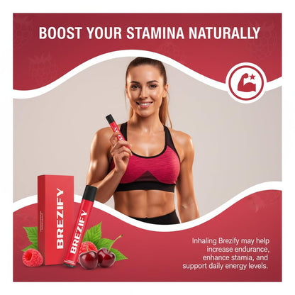 Brezify Zen Harmony Set 3-Pack – Cherry Raspberry, Menthol & Spearmint