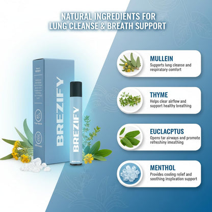 Brezify Zen Harmony Set 3-Pack – Cherry Raspberry, Menthol & Spearmint