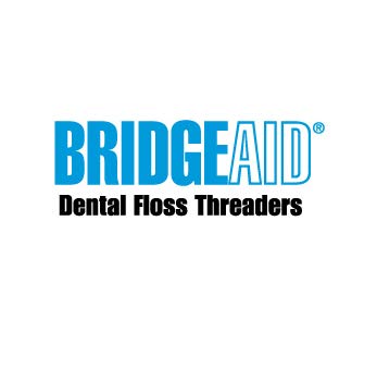 BridgeAid Dental Floss Threaders (1 Pack of 50) | Flexible, Gentle & Easy to Use