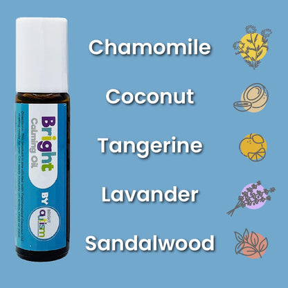 Bright Calming Oil for Kids - Bright Autism Roll-On (10ml) | Sleep & Stress Relief