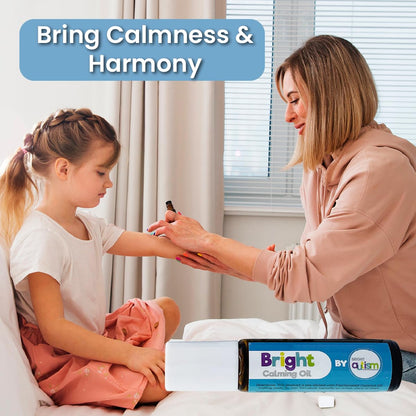 Bright Calming Oil for Kids - Bright Autism Roll-On (10ml) | Sleep & Stress Relief