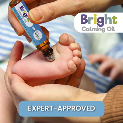 Bright Calming Oil for Kids - Bright Autism Roll-On (10ml) | Sleep & Stress Relief