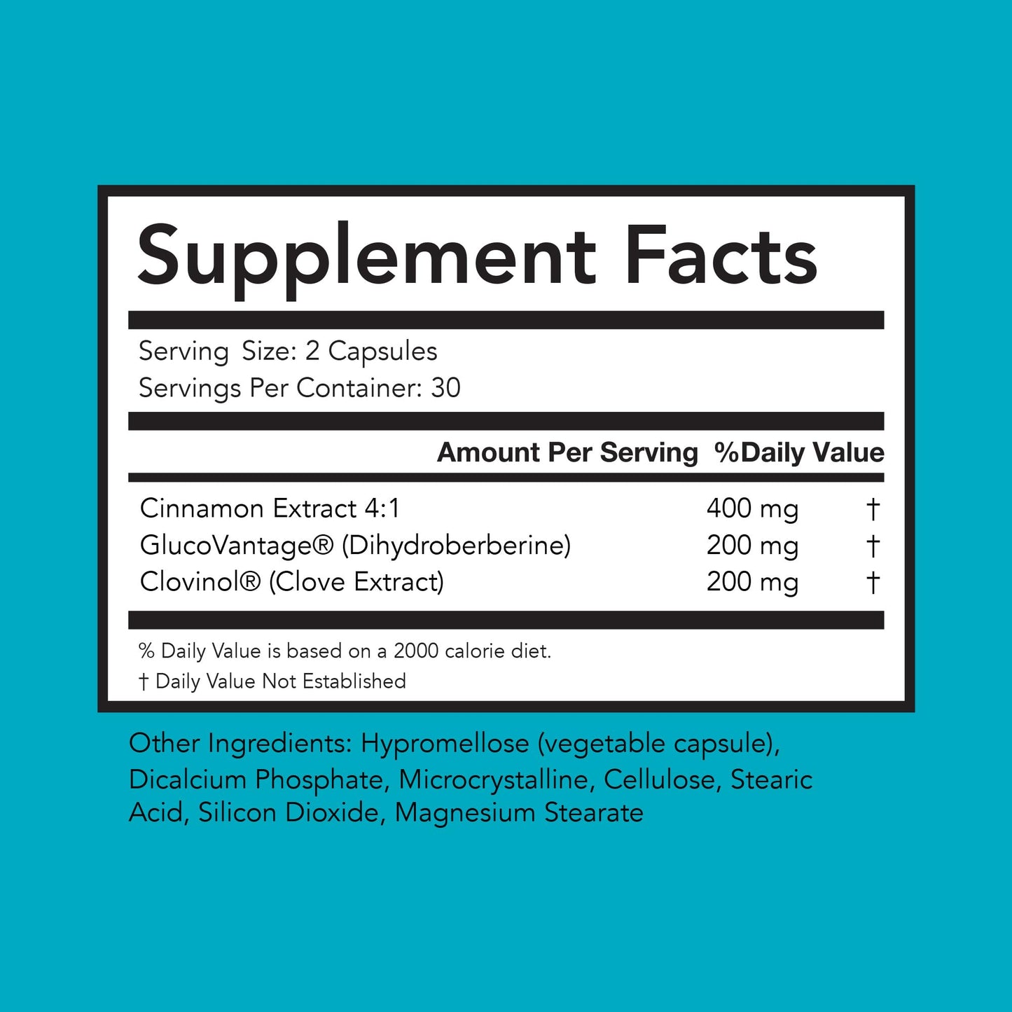 Bright Naturals Glycevia GlucoVantage | Dihydroberberine for Sugar Balance & Energy | 30 Servings