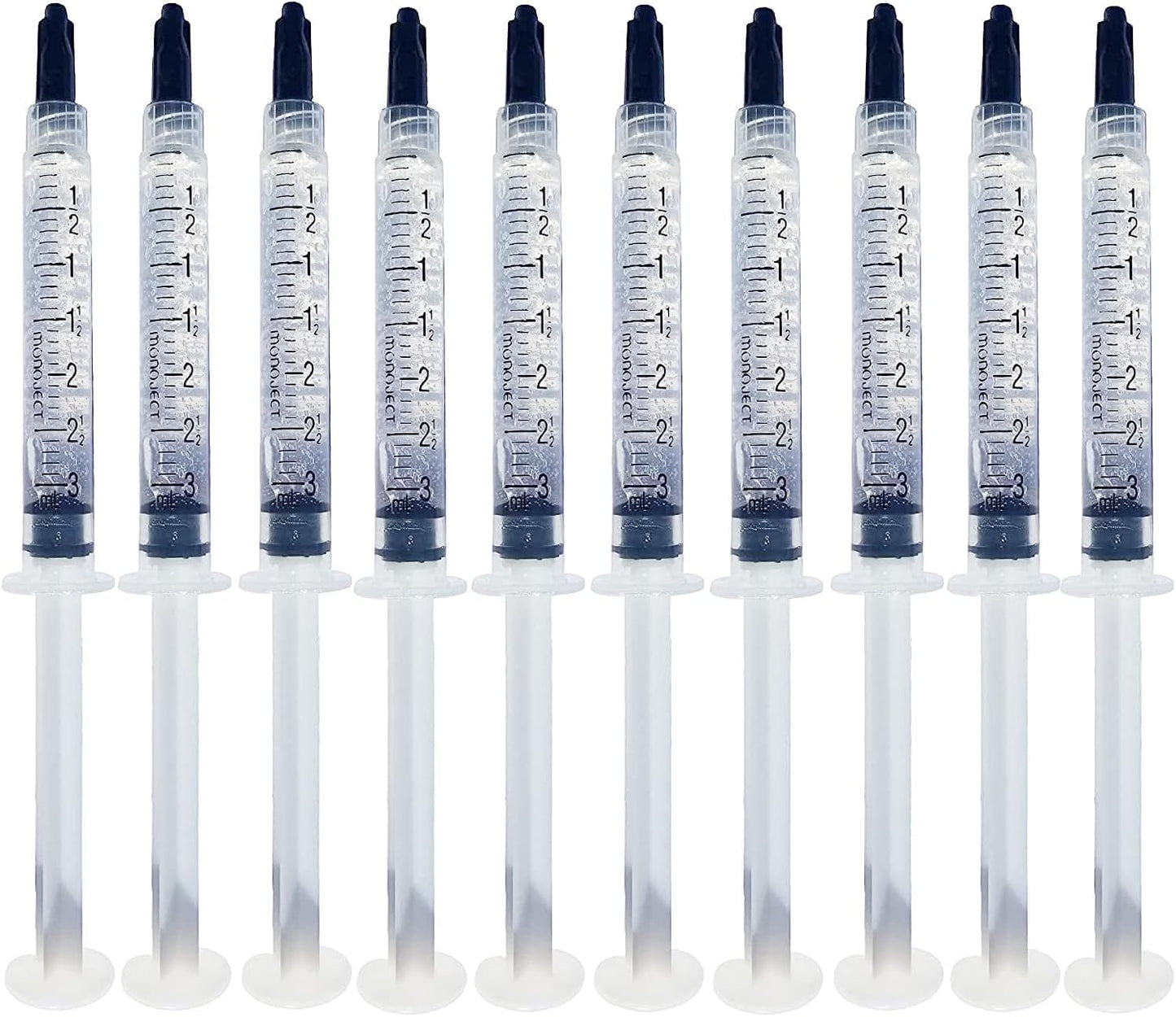 Bright White Smiles 22% Teeth Whitening Gel Refills | 10 Pack (3ml)
