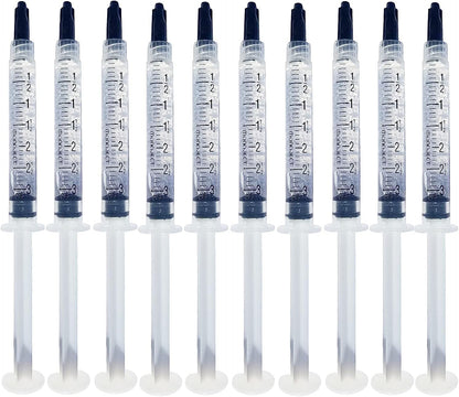Bright White Smiles 22% Teeth Whitening Gel Refills | 10 Pack (3ml)