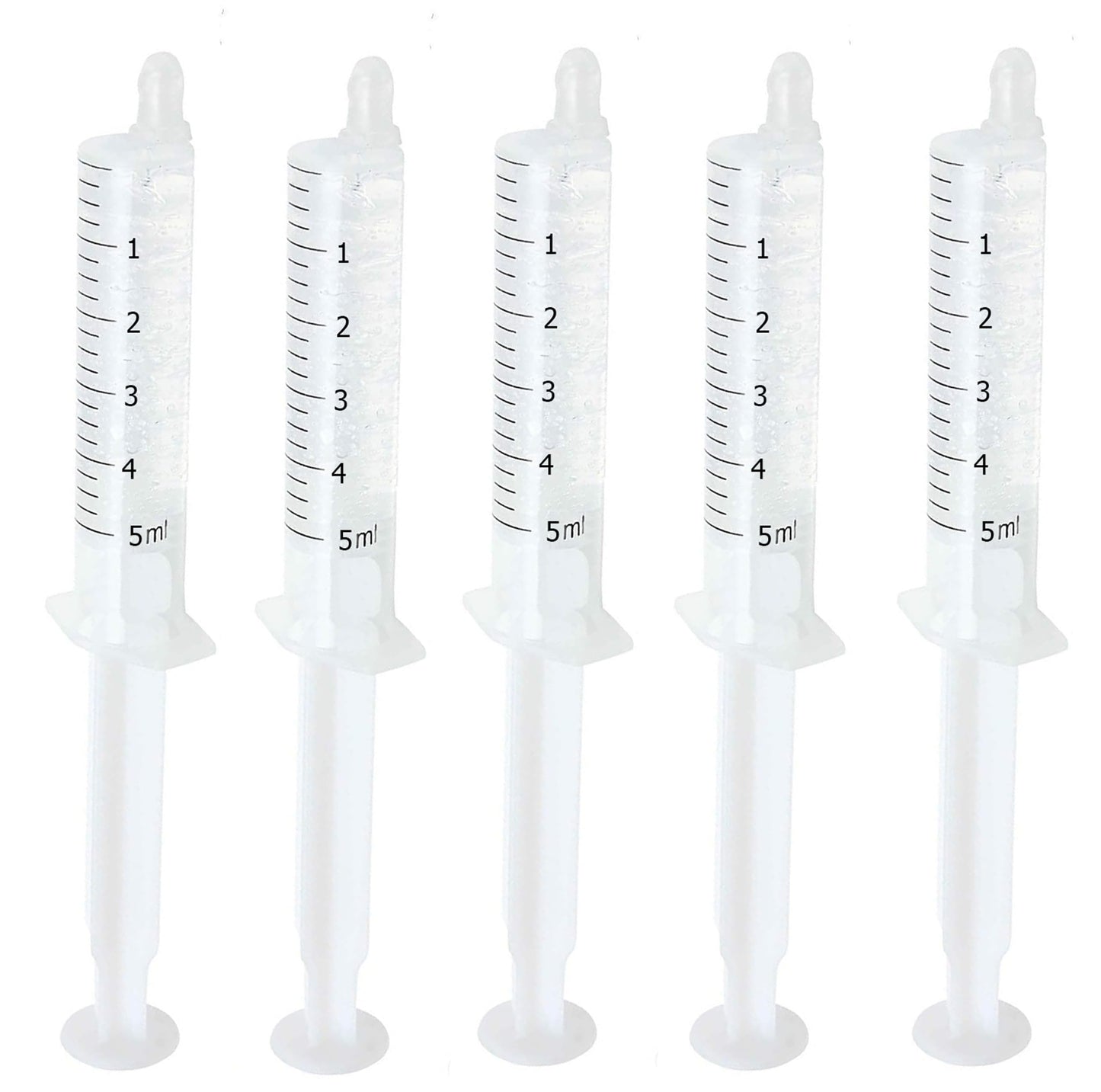 Bright White Smiles Teeth Whitening Kit – 35% Carbamide Peroxide Gel, 5x 5cc Refills