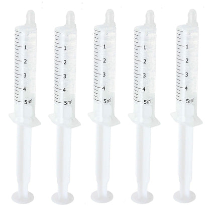 Bright White Smiles Teeth Whitening Kit – 35% Carbamide Peroxide Gel, 5x 5cc Refills