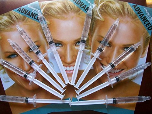 Bright White Smiles Teeth Whitening Kit – 35% Carbamide Peroxide Gel, 5x 5cc Refills