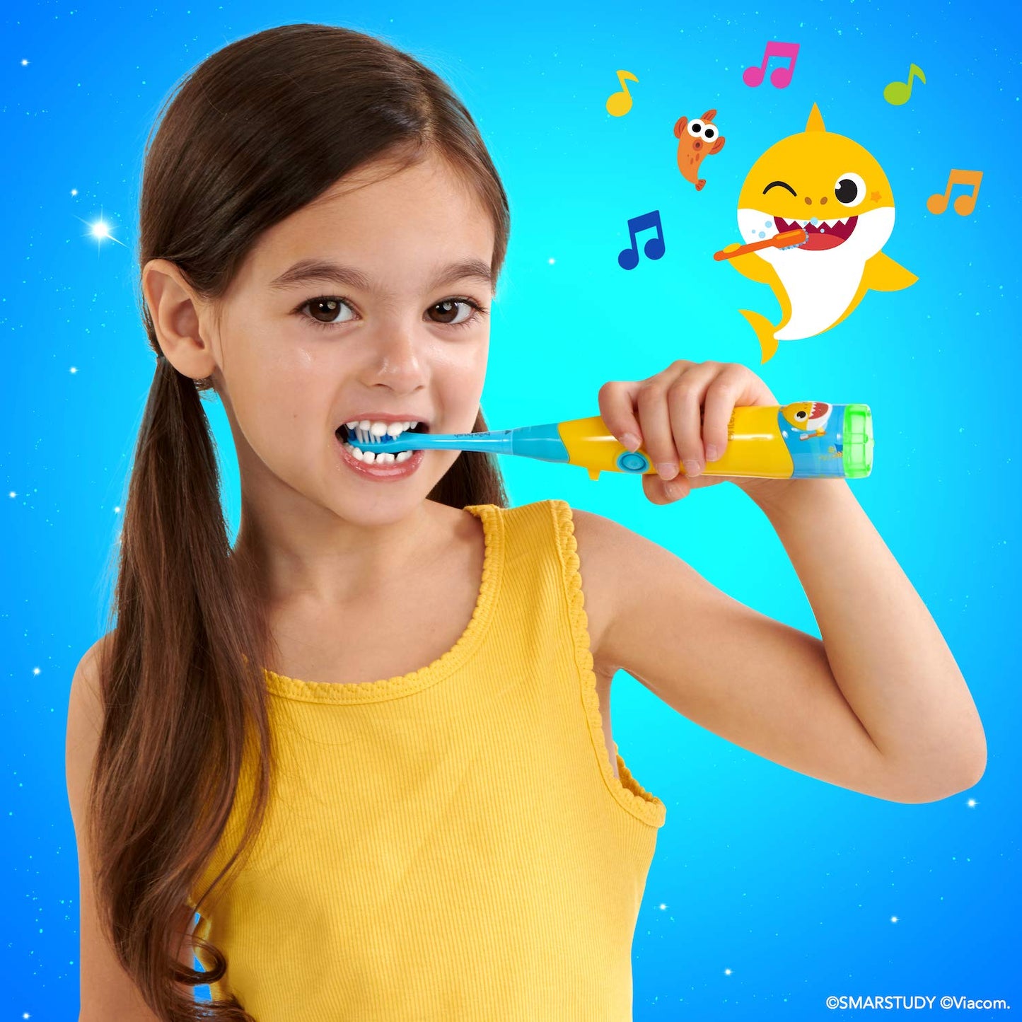 BriteBrush™ Baby Shark Interactive Smart Kids Toothbrush | ADA Approved