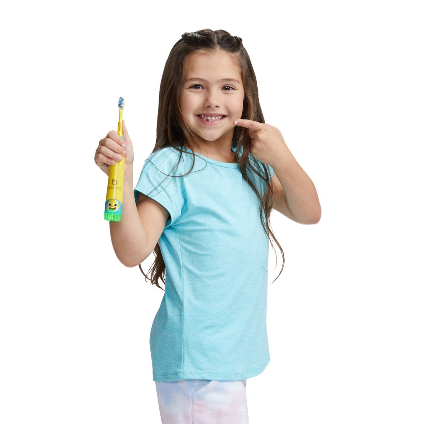 BriteBrush™ Baby Shark Interactive Smart Kids Toothbrush | ADA Approved