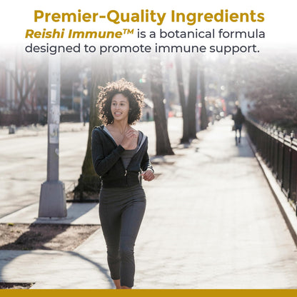 Premier Research Labs Reishi Immune Support Supplement- Reishi Mushroom Capsules, Organic Reishi Mushroom Extract for Women and Men, Contains Red Algae, Turmeric, Milk Thistle - 90 Pure Vegan Capsules