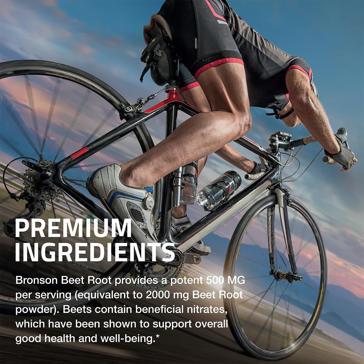 Bronson Beet Root Extra Strength – Non-GMO, 120 Vegetarian Tablets | Bronson Vitamins