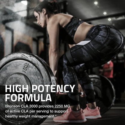 Bronson CLA 3000 – Extra High Potency, 90 Softgels