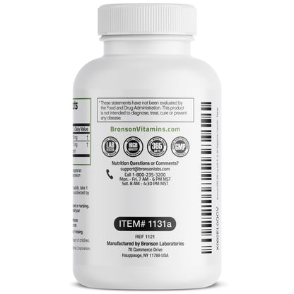 Bronson DIM 200 MG with BioPerine – Estrogen Metabolism & Hormone Balance | 60 Vegetarian Capsules