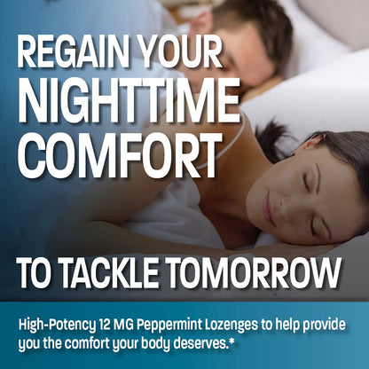 Bronson Melatonin 12mg Fast Dissolve – Nighttime Sleep Aid (180 Peppermint Lozenges)
